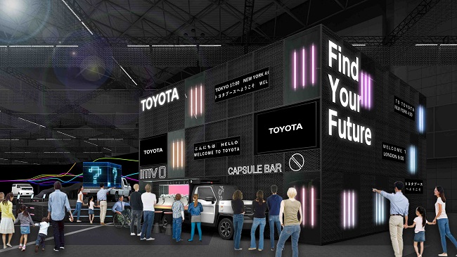 Toyota Japonya Mobilite Fuarı’nda Geleceği Değiştirecek Konseptlerini Sergileyecek
