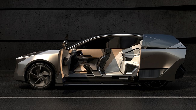 Lexus Japonya Mobilite Fuarı’nda Yeni Nesil Elektrikli Konseptlerini Gösterdi
