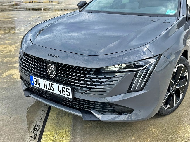 Makyajlı Peugeot 508 Test