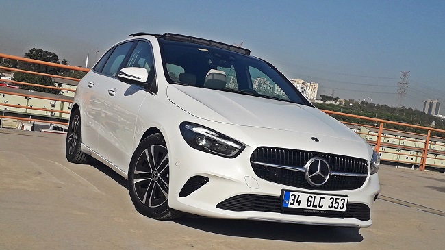 Mercedes-Benz B 200 Sürüş İzlenimi