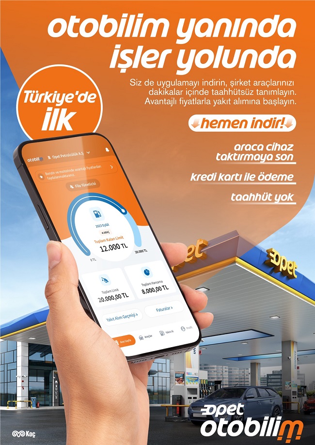 Opet’ten Sektörde Bir İlk Daha!
