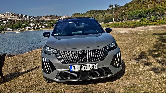 Yeni Peugeot 2008 İlk Sürüş