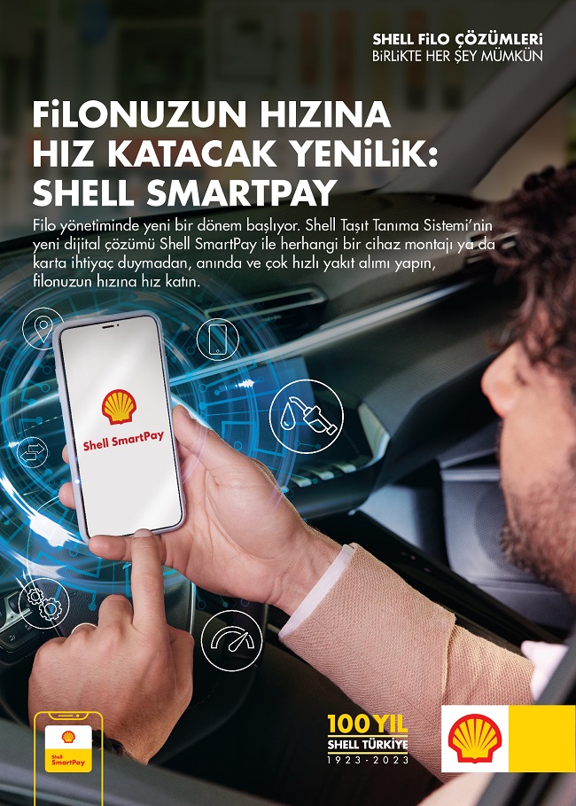 Shell’den Bir İlk: Shell SmartPay