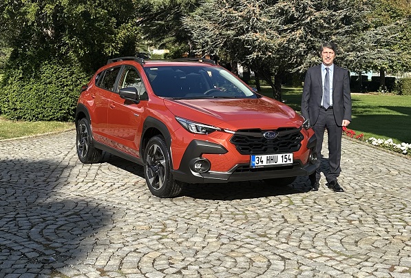 Subaru Crosstrek e-BOXER Türkiye’de Satışa Sunuldu