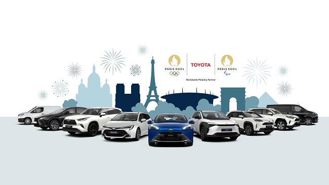 Toyota 2024 Paris Olimpiyat ve Paralimpik Oyunları’nda