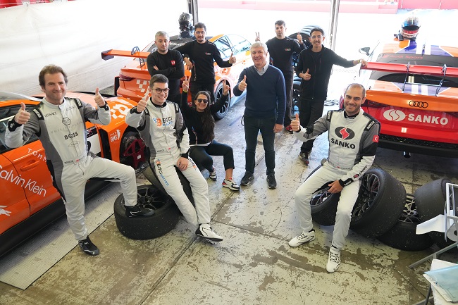 Bitci Racing Takımı İtalya Şampiyonu Oldu