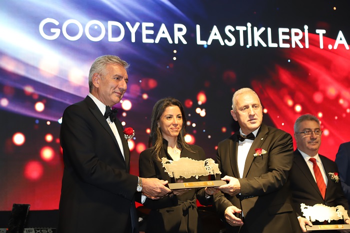 Goodyear’a ISO 500 Ödülü