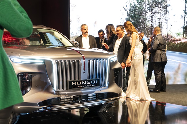 HONGQİ Türkiye Lansmanı Yapıldı