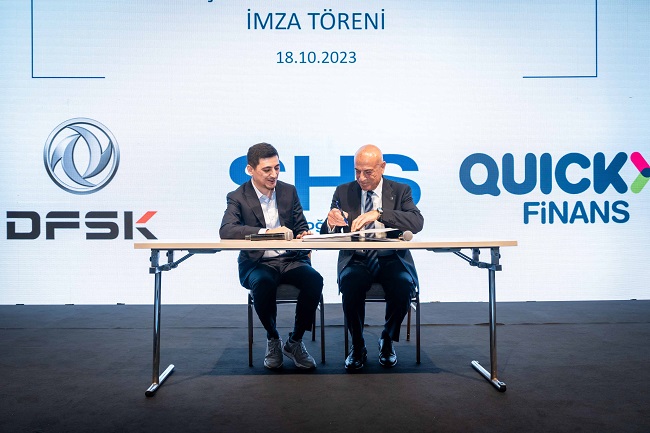 DFSK Tüm Modelleri için Quick Finans ile Kredi Olanağı Sunacak
