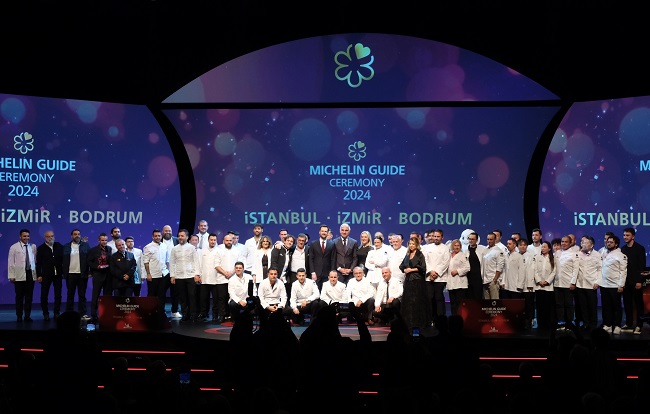 MICHELIN Rehberi Ödülleri Dağıtıldı