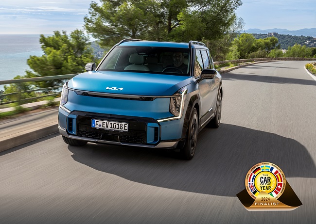 Kia EV9, ‘2024 Yılın Otomobili’ Ödülü Finalisti