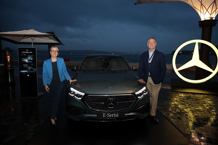 Yeni Mercedes-Benz E-Serisi Türkiye’de