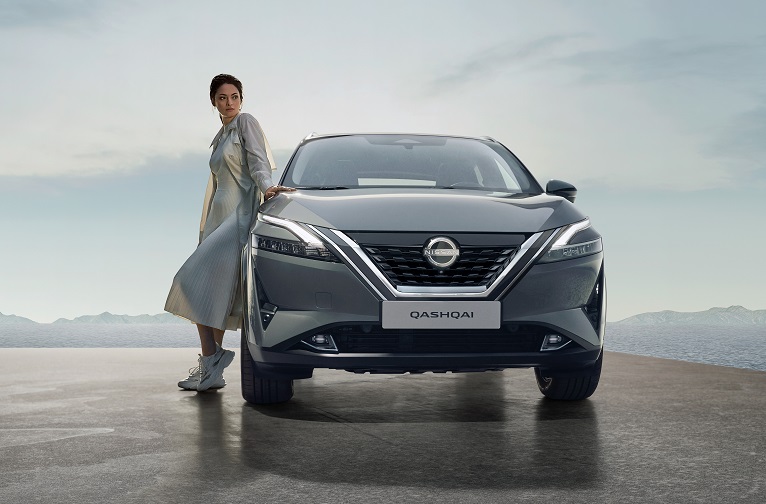 Nissan’dan göz alıcı elektrikli crossover: Qashqai e-POWER Designpack Black Edition