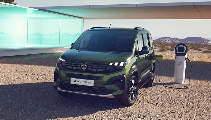 Peugeot’dan Yeni E-Rifter Atağı