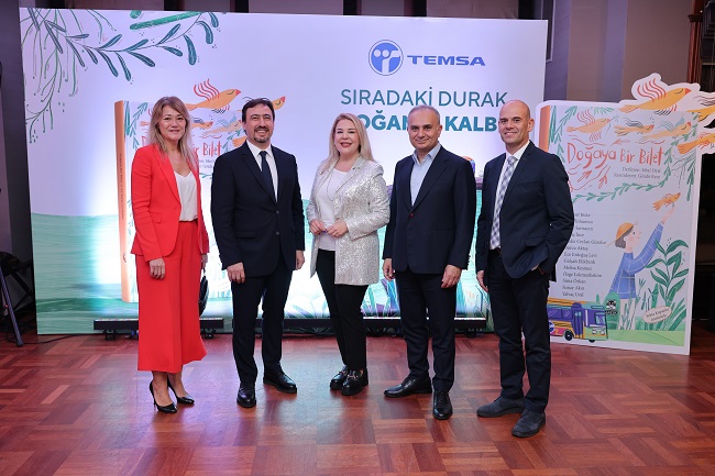 TEMSA, ikinci kitabı “Doğaya Bir Bilet”