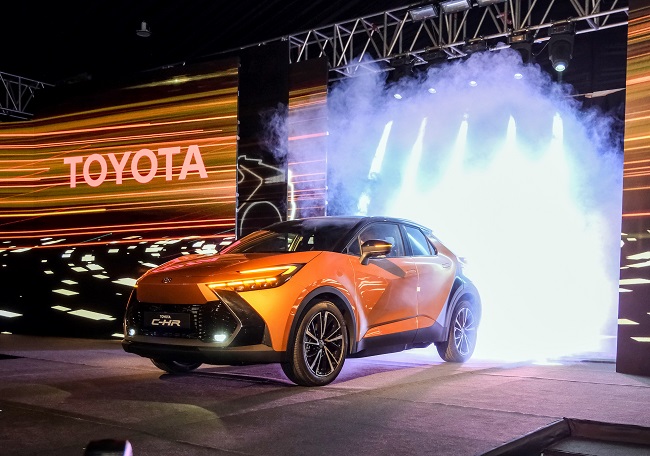 Yeni Toyota C-HR Üretimi Başladı!