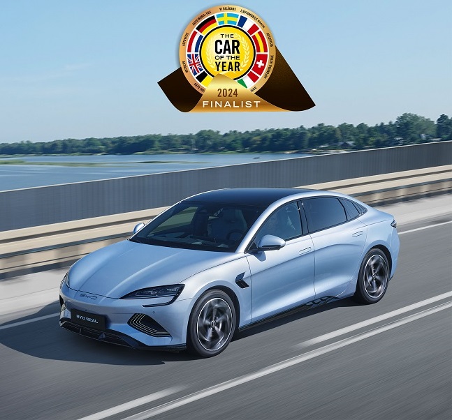 Yılın Otomobili Finalisti BYD SEAL 2024 İlk Çeyrekte Türkiye’de