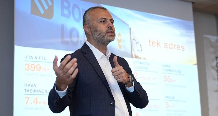 Borusan Lojistik Basın Toplantısından Notlar