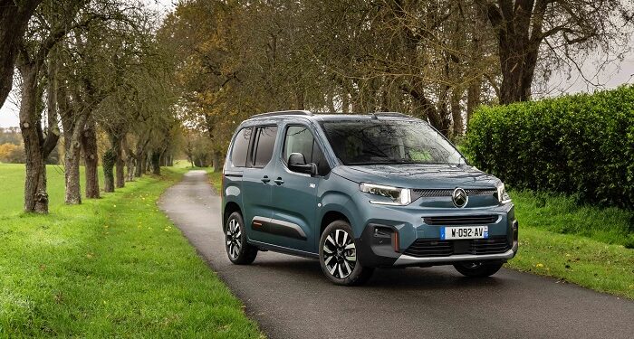 Citroen Berlingo Yenilendi