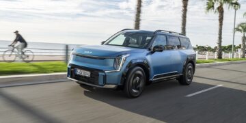 Kia EV9, 2023 TopGear.com Ödülleri’nde ‘Yılın Aile Otomobili’ seçildi
