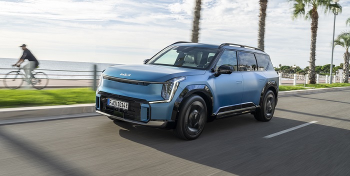 Kia EV9, 2023 TopGear.com Ödülleri’nde ‘Yılın Aile Otomobili’ seçildi