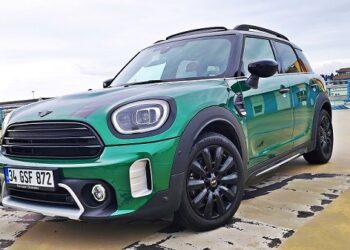 MINI Countryman ALL4 Test