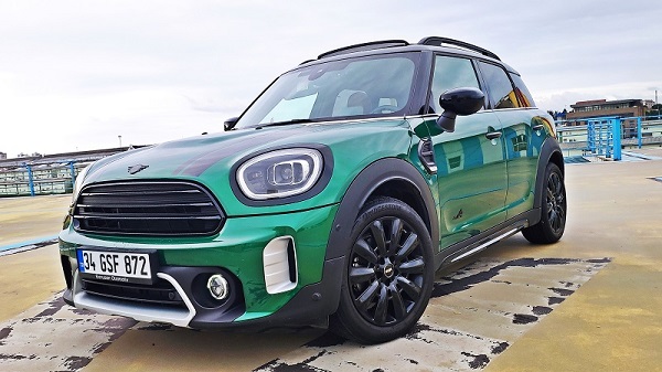 MINI Countryman ALL4 Test