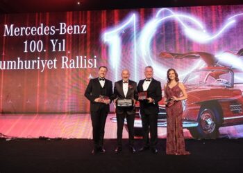 Mercedes-Benz 100. Yıl Cumhuriyet Rallisi Sona Erdi