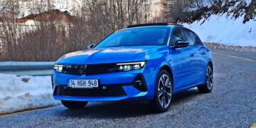 Opel Astra Elektrik Test
