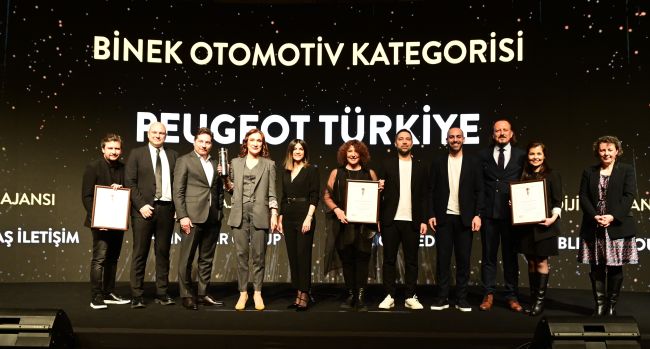 Peugeot Yılın ”En İtibarlısı” Seçildi!