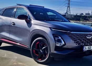 Chery OMODA 5 Test