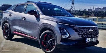 Chery OMODA 5 Test