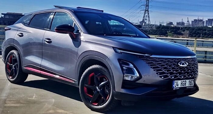 Chery OMODA 5 Test
