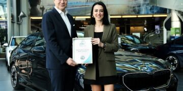 Yeni BMW 5 Serisi WWCOTY Jürisi Tarafından “Yılın En İyi Büyük Otomobili” Seçildi