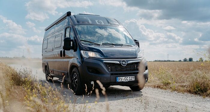 Tek Araç, Çoklu Versiyonlar: Crosscamp Camper Van olarak Opel Movano