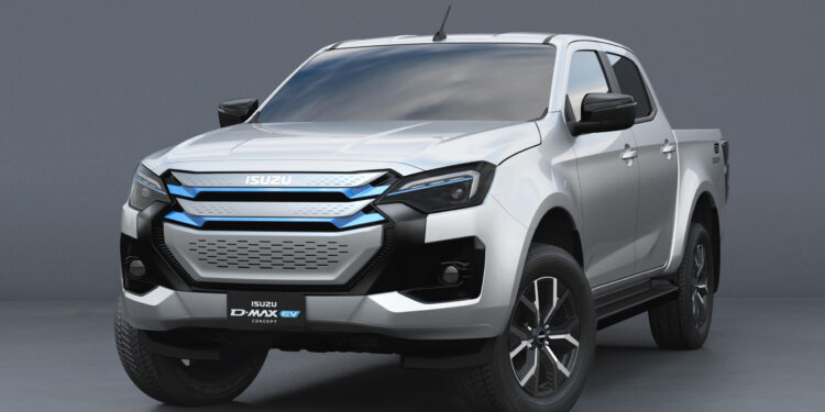 Isuzu Elektrikli D-MAX BEV Modelini Tanıtacak