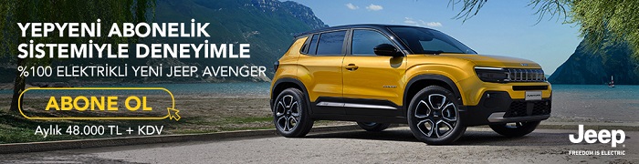 Jeep(R) ve Budget İş Birliği ile Otomobil Abonelik Sistemi