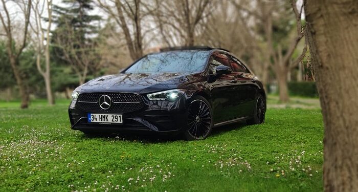 Mercedes Benz CLA 200 Test