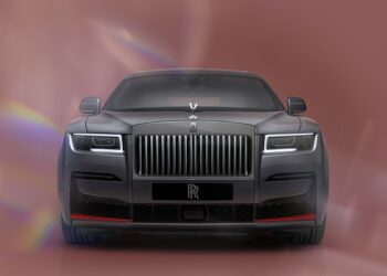 ’Rolls-Royce Ghost Prism’’ Çağdaş Tasarımdan Esinlendi