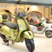 Vespa Motobike Fuarında!