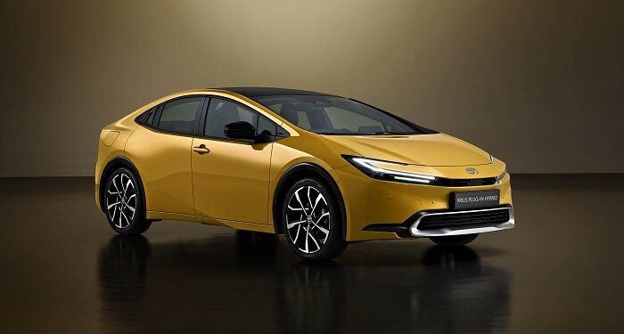 Toyota’nın Öncü Modeli Prius “En Çevreci Otomobil” Seçildi