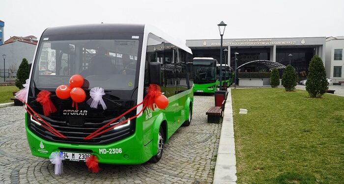 İBB, minibüslerde İstanbul Kart ile ödeme dönemini başlattı