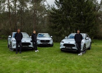 Honda’nın hibrit SUV modelleri Beşiktaş JK’ya enerji katacak