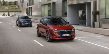 Nissan Qashqai, Avrupa’da yenilendi