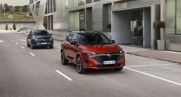 Nissan Qashqai, Avrupa’da yenilendi