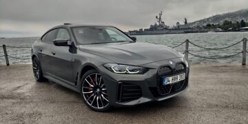 BMW i4 M50 Test Sürüşü