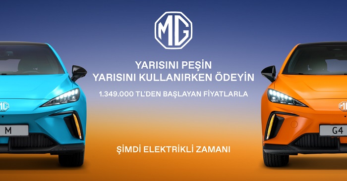 Mayıs Ayında %100 Elektrikli MG4 Modelinde Benzersiz Ödeme Fırsatı: Yarısını Peşin, Yarısını Kullanırken Ödeyin!