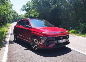 Hyundai KONA N Line Test