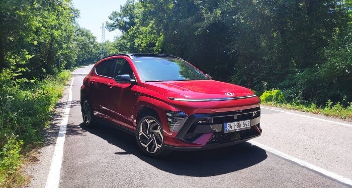 Hyundai KONA N Line Test