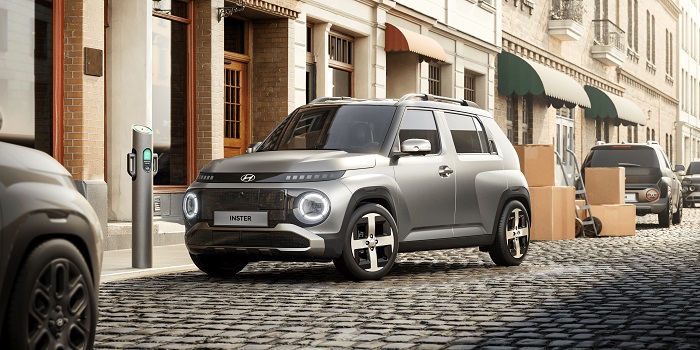 Hyundai INSTER İle A-SUV Segmenti Elektrikleniyor